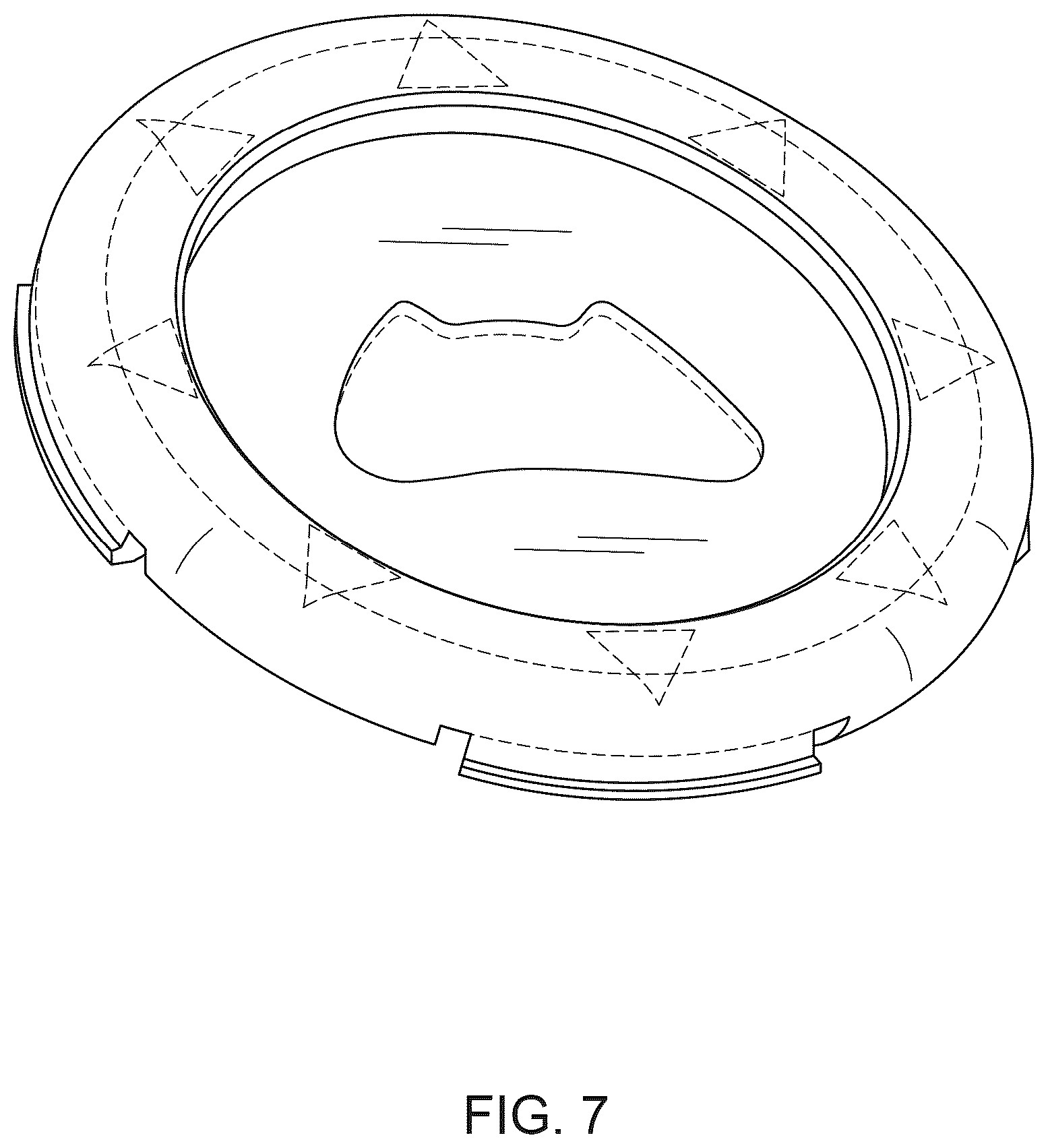Patent USD1043368 Figure 7 – Beverage container with removable bottle opener
