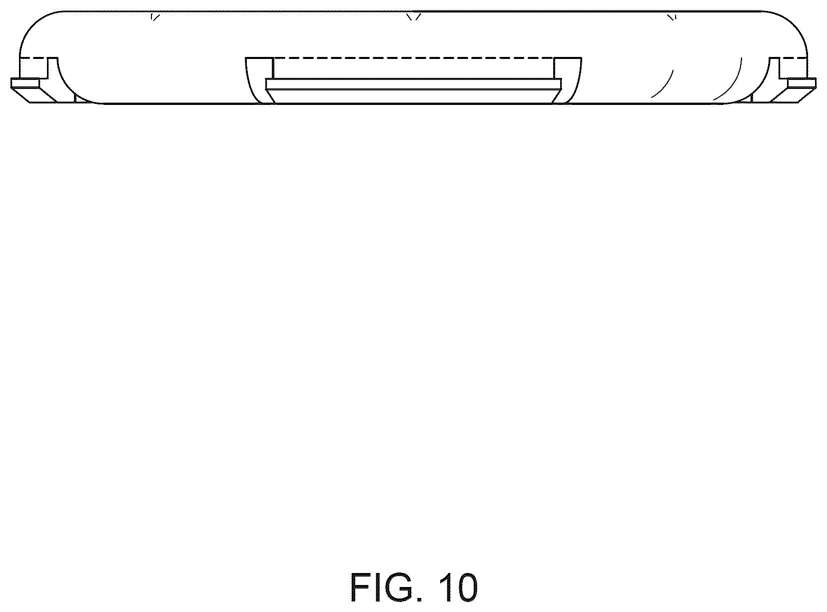 Patent USD1043368 Figure 10 – Beverage container with removable bottle opener