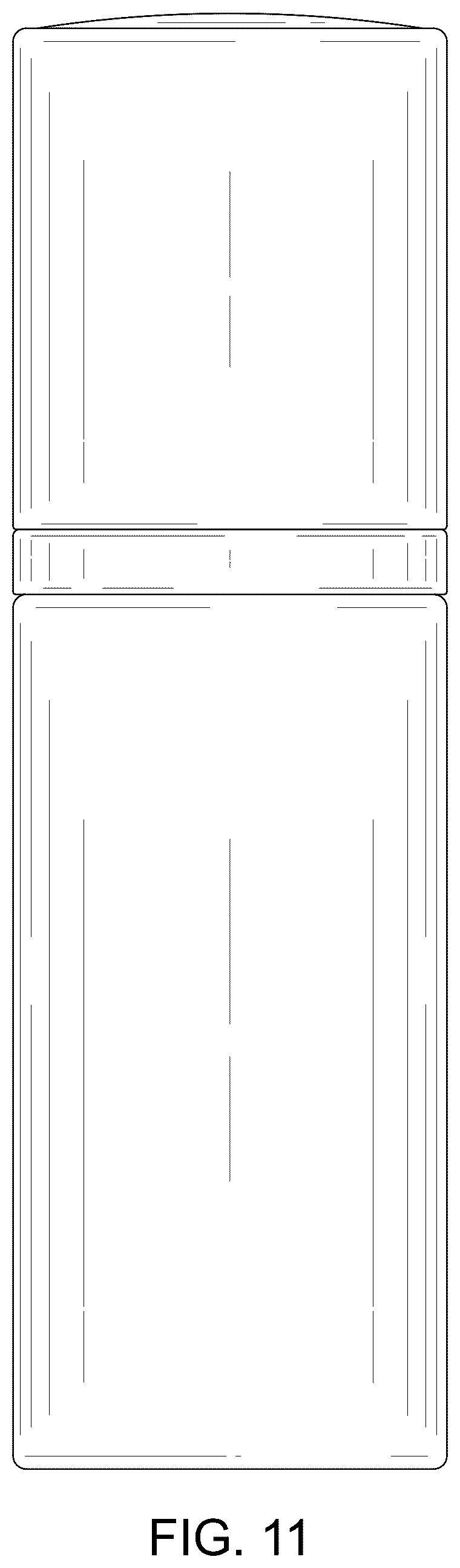 Patent USD1043369 Figure 10 – Cosmetic bottle with attached applicator
