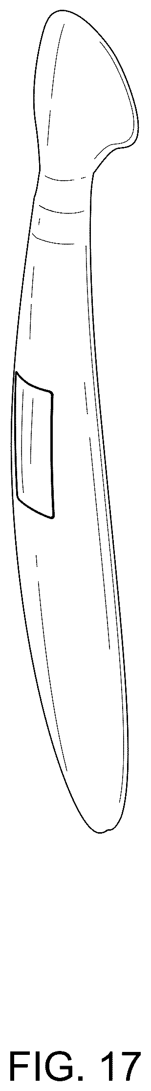 Patent USD1043369 Figure 15 – Cosmetic bottle with attached applicator