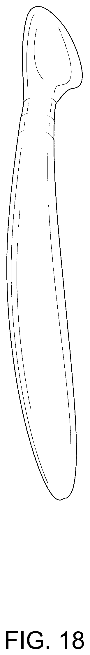 Patent USD1043369 Figure 16 – Cosmetic bottle with attached applicator