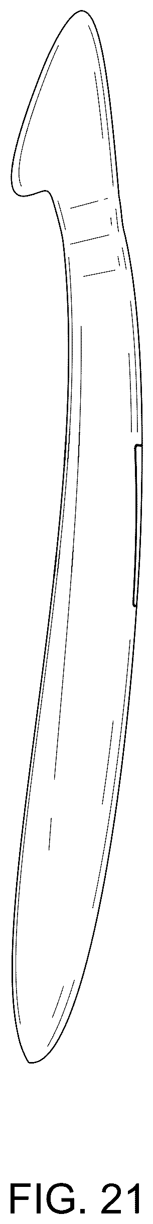 Patent USD1043369 Figure 19 – Cosmetic bottle with attached applicator