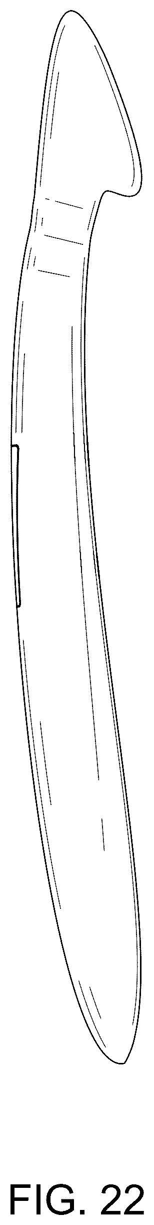 Patent USD1043369 Figure 20 – Cosmetic bottle with attached applicator