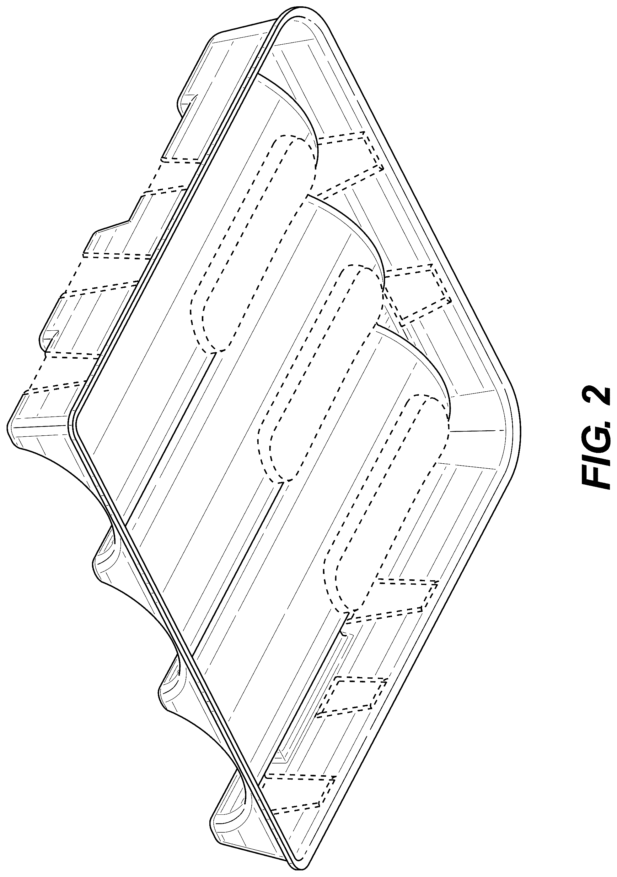 Patent USD1043370 Figure 2 – Packaging