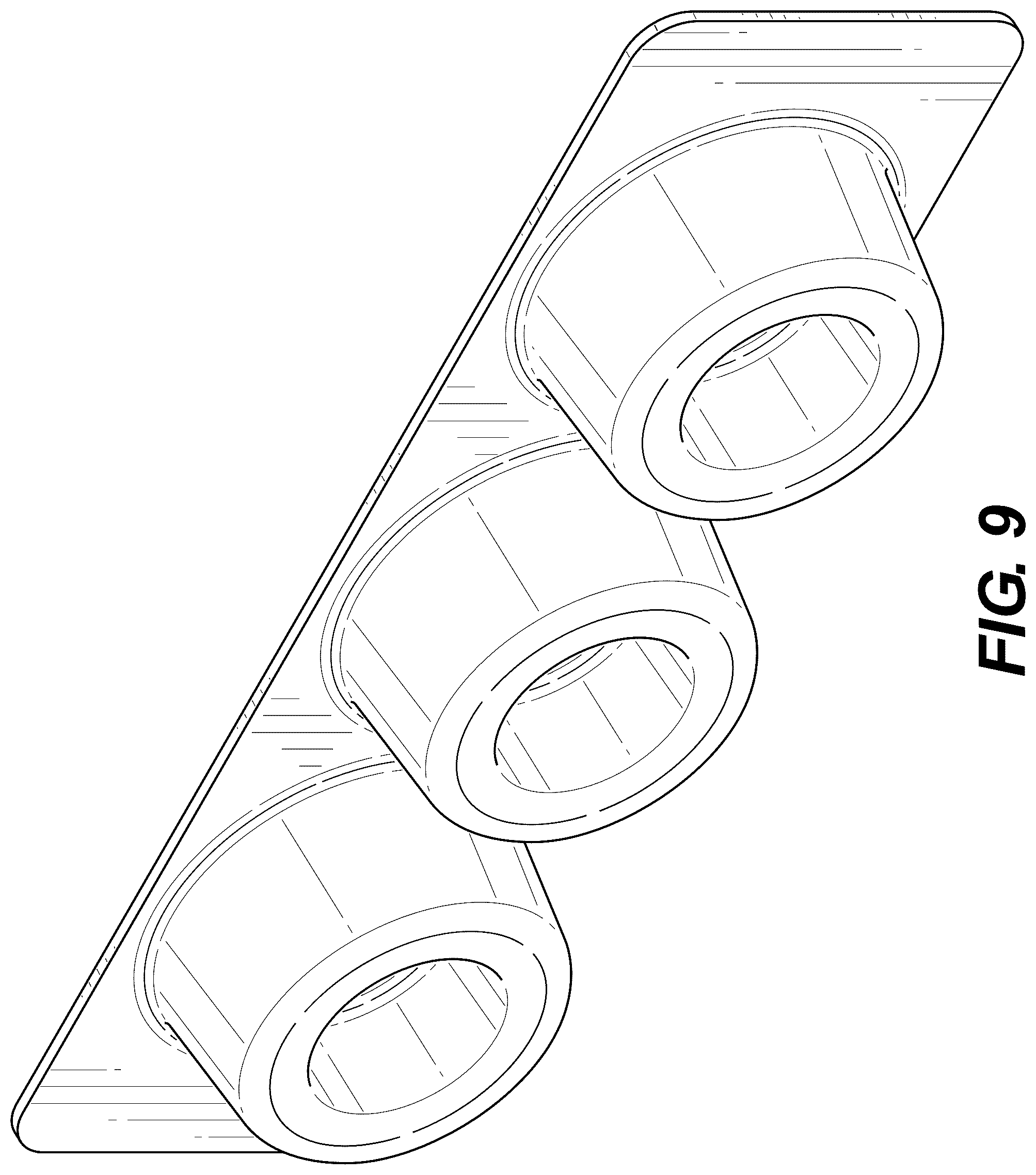 Patent USD1043370 Figure 9 – Packaging
