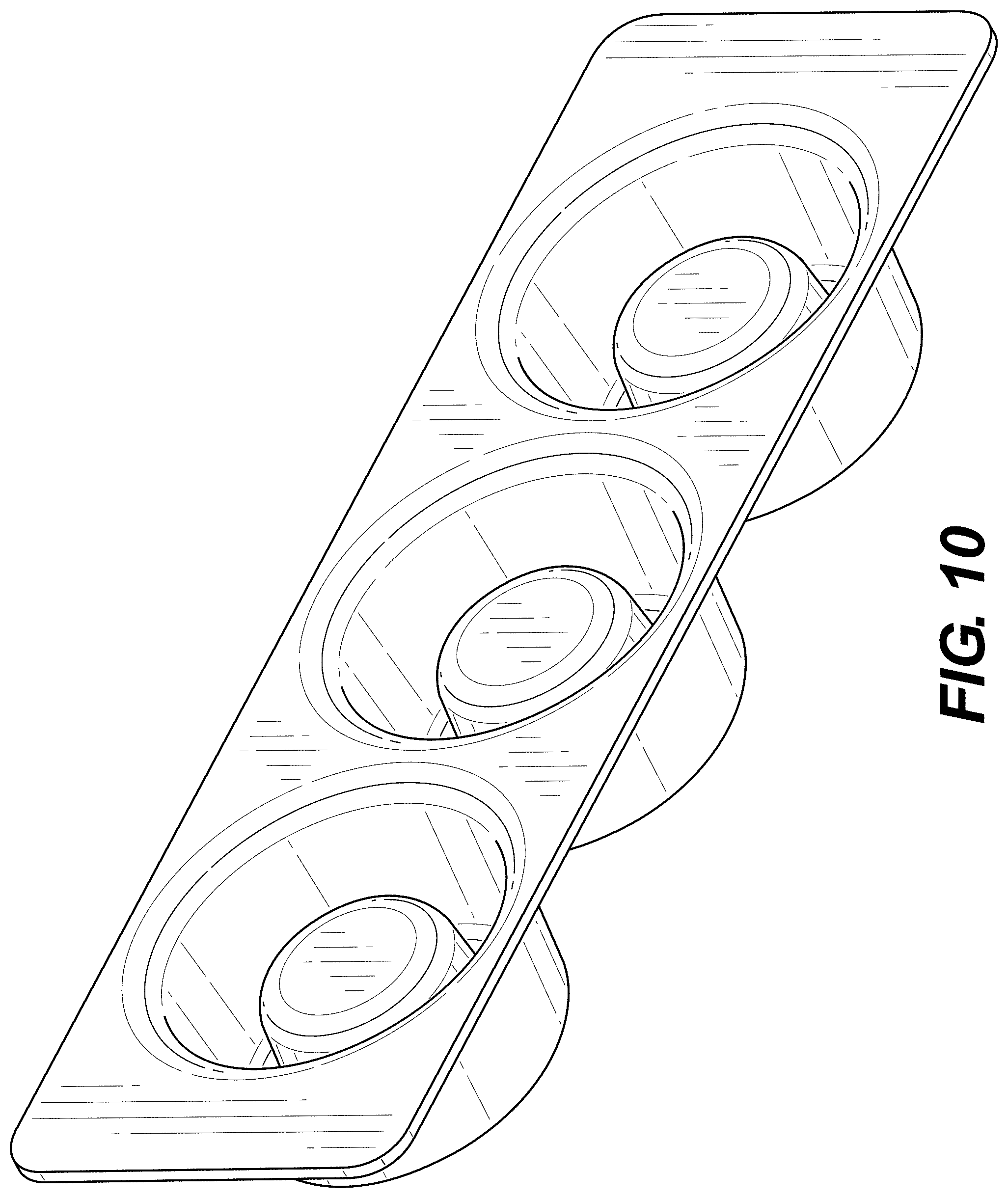 Patent USD1043370 Figure 10 – Packaging
