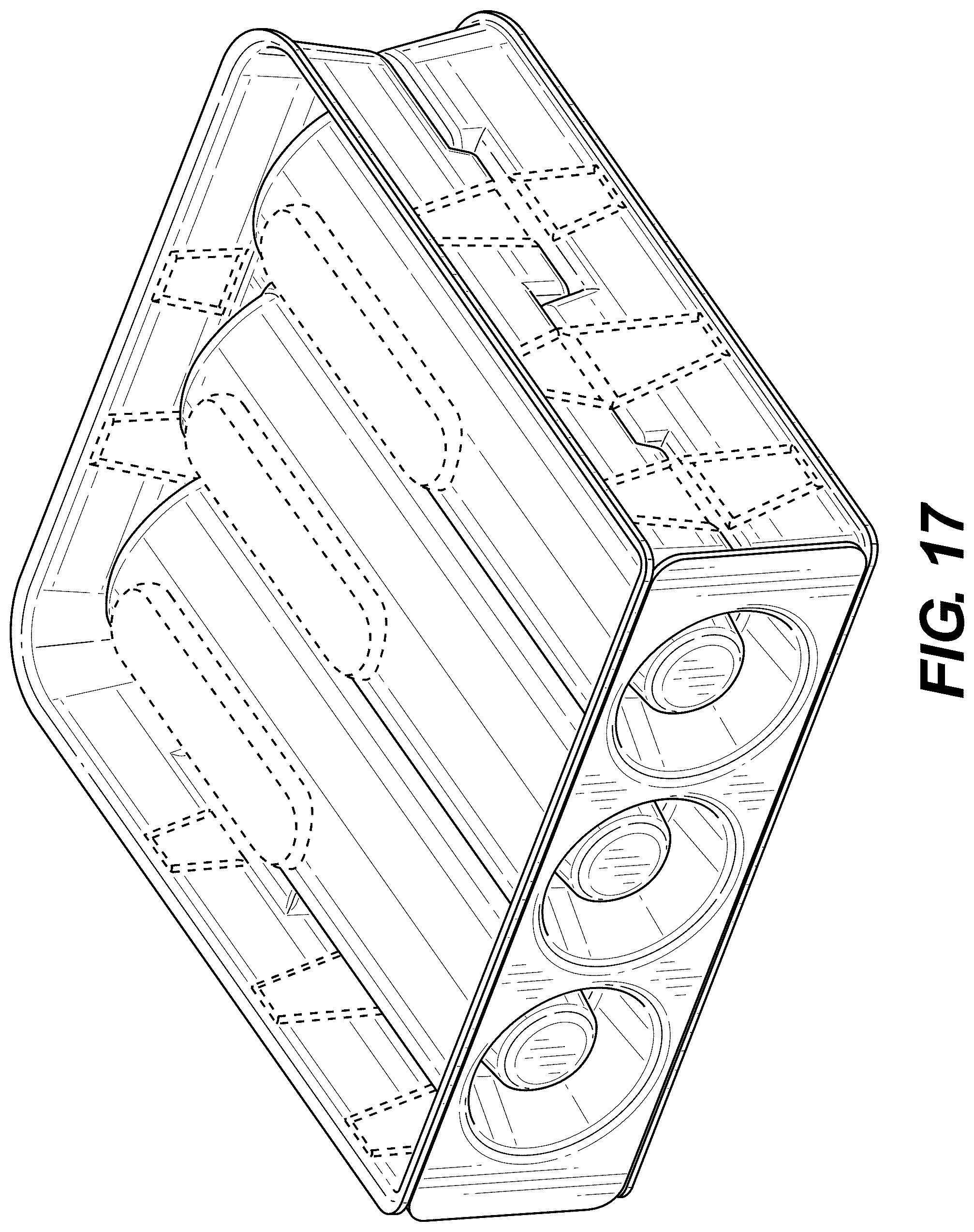 Patent USD1043370 Figure 17 – Packaging