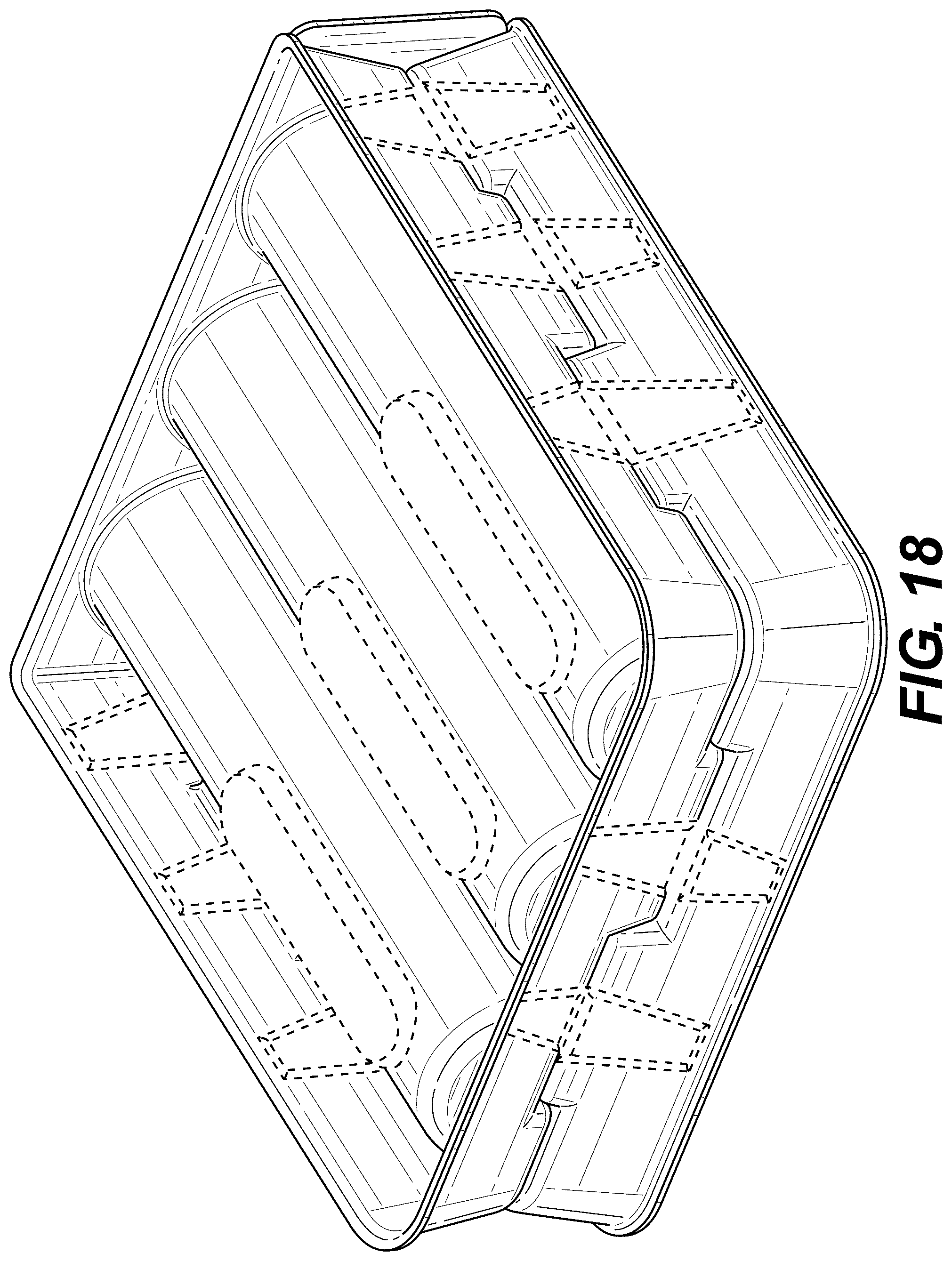 Patent USD1043370 Figure 18 – Packaging
