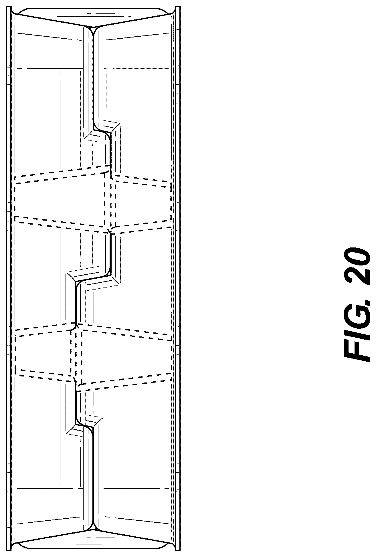 Patent USD1043370 Figure 20 – Packaging