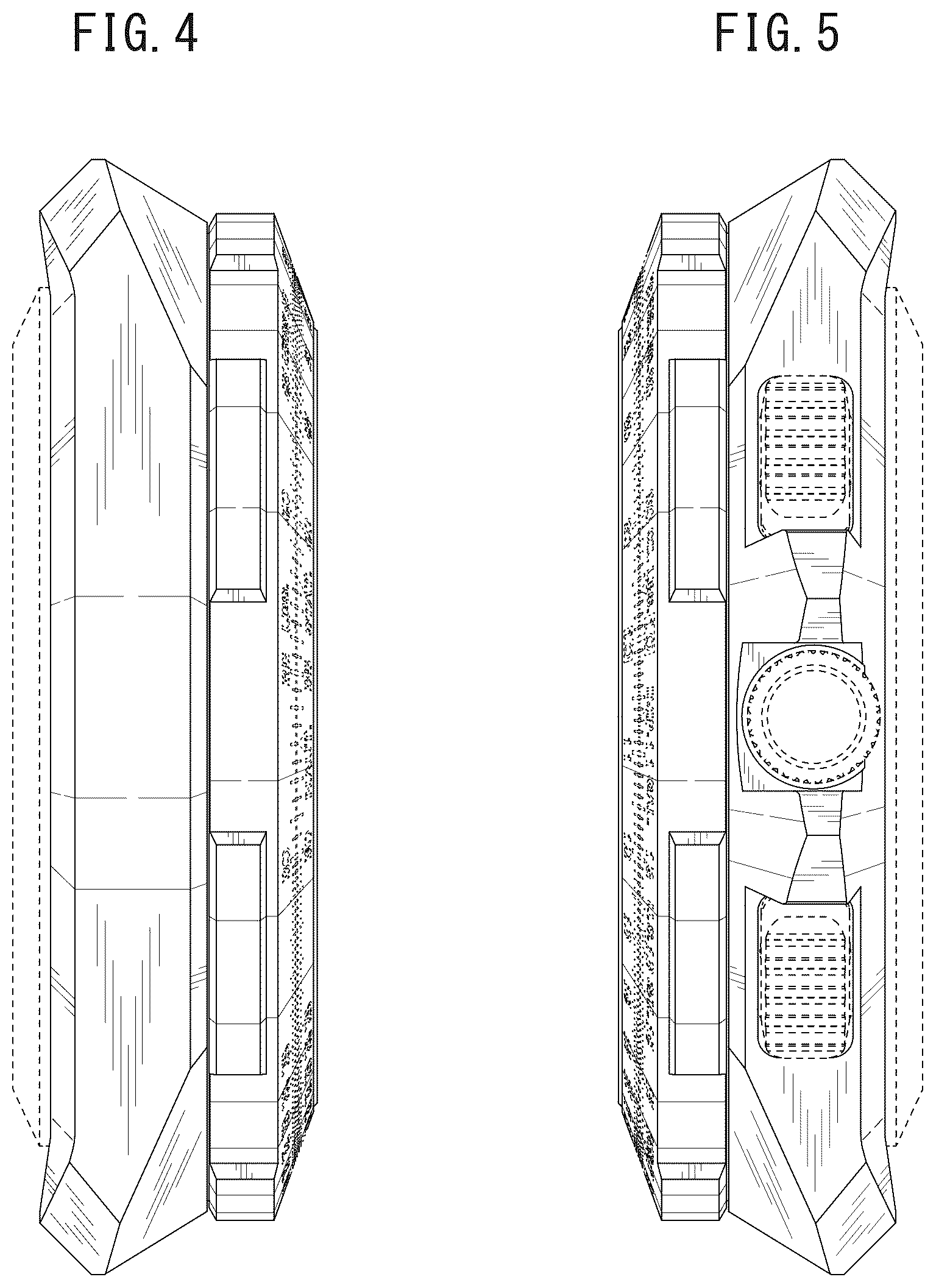 Patent USD1043371 Figure 4 – Watchcase