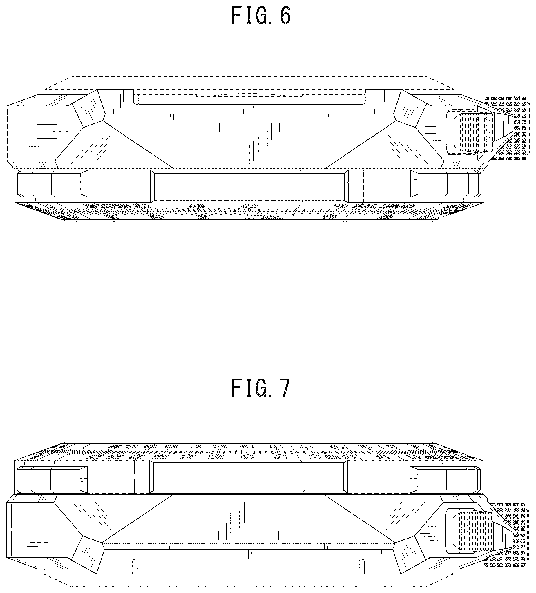 Patent USD1043371 Figure 5 – Watchcase