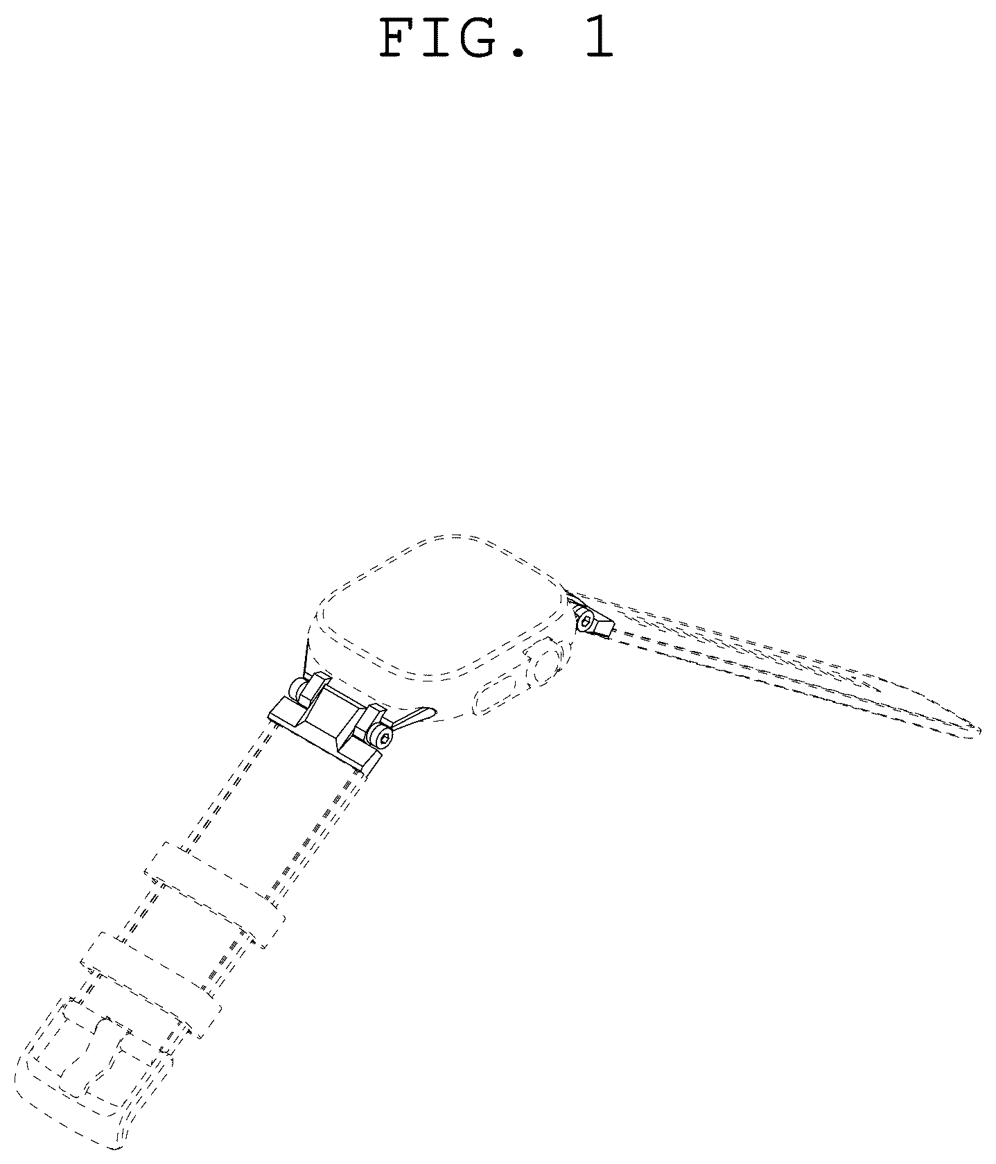 Patent USD1043372 Figure 1 – Case for electronic device