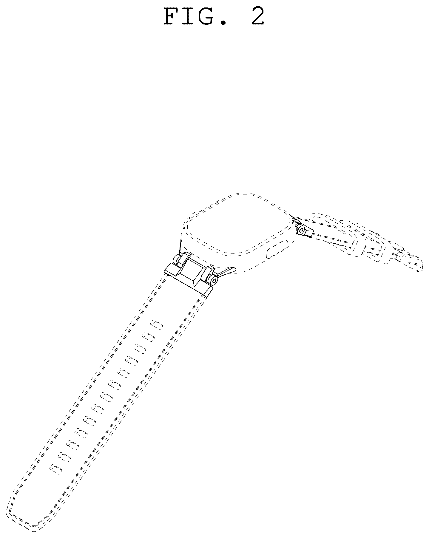 Patent USD1043372 Figure 2 – Case for electronic device