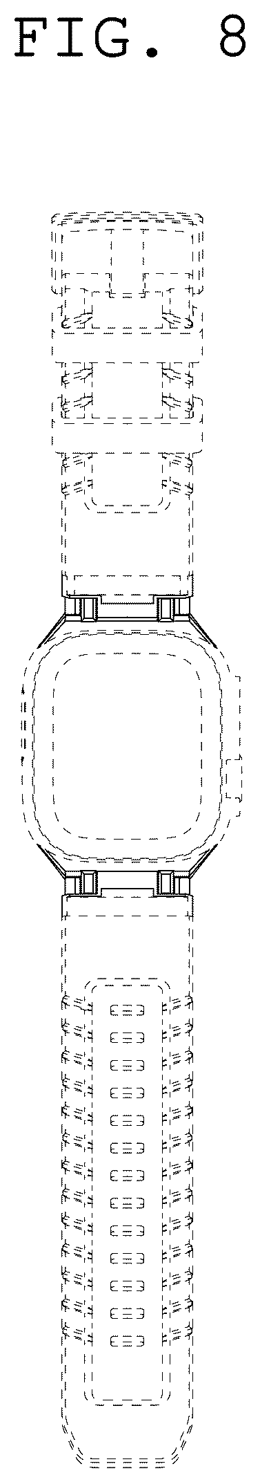 Patent USD1043372 Figure 8 – Case for electronic device