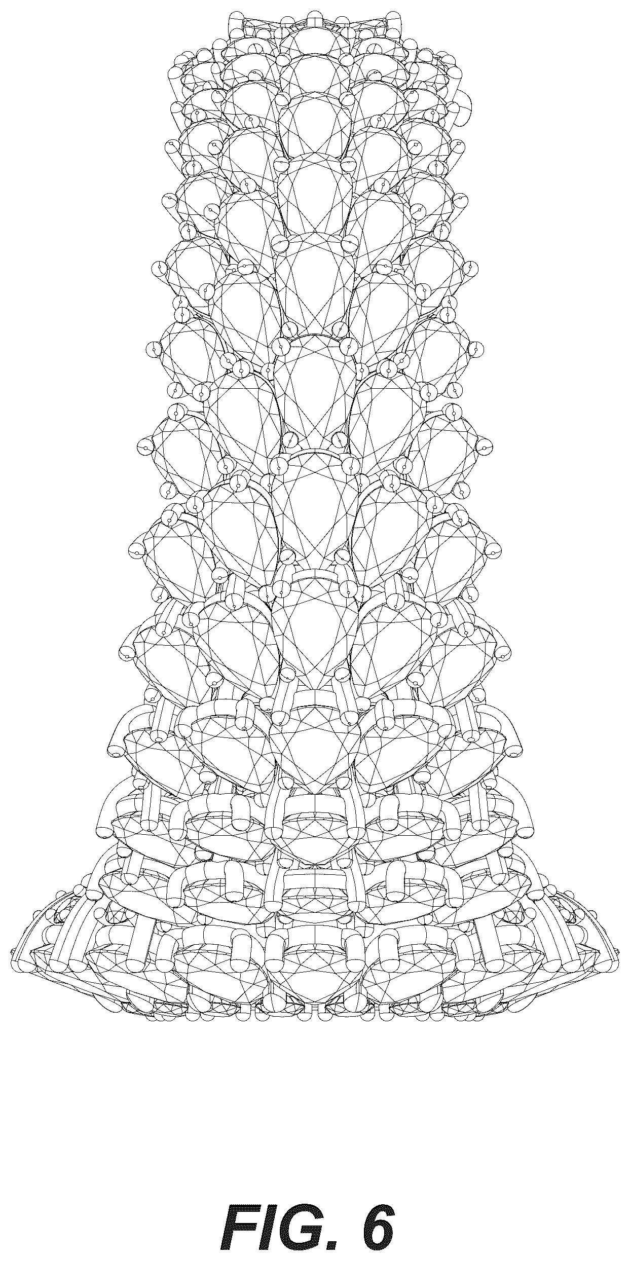 Patent USD1043373 Figure 6 – Watch case with bracelet