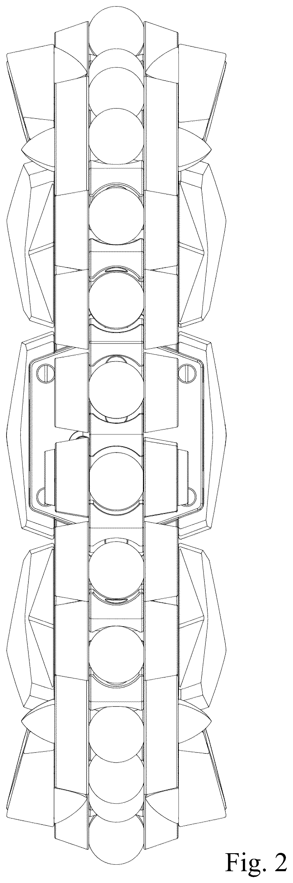 Patent USD1043374 Figure 2 – Wristwatch