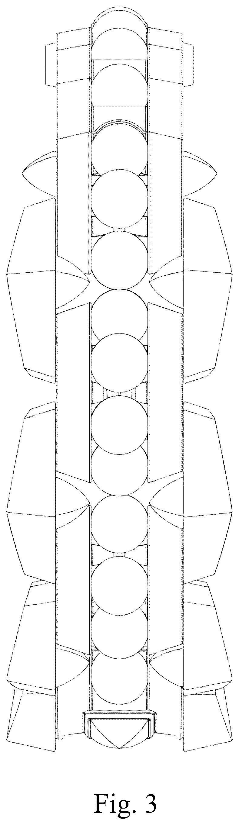 Patent USD1043374 Figure 3 – Wristwatch