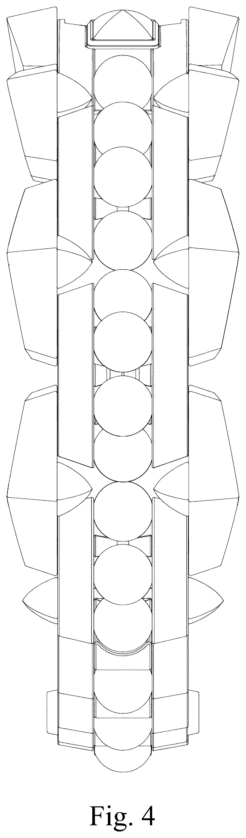 Patent USD1043374 Figure 4 – Wristwatch