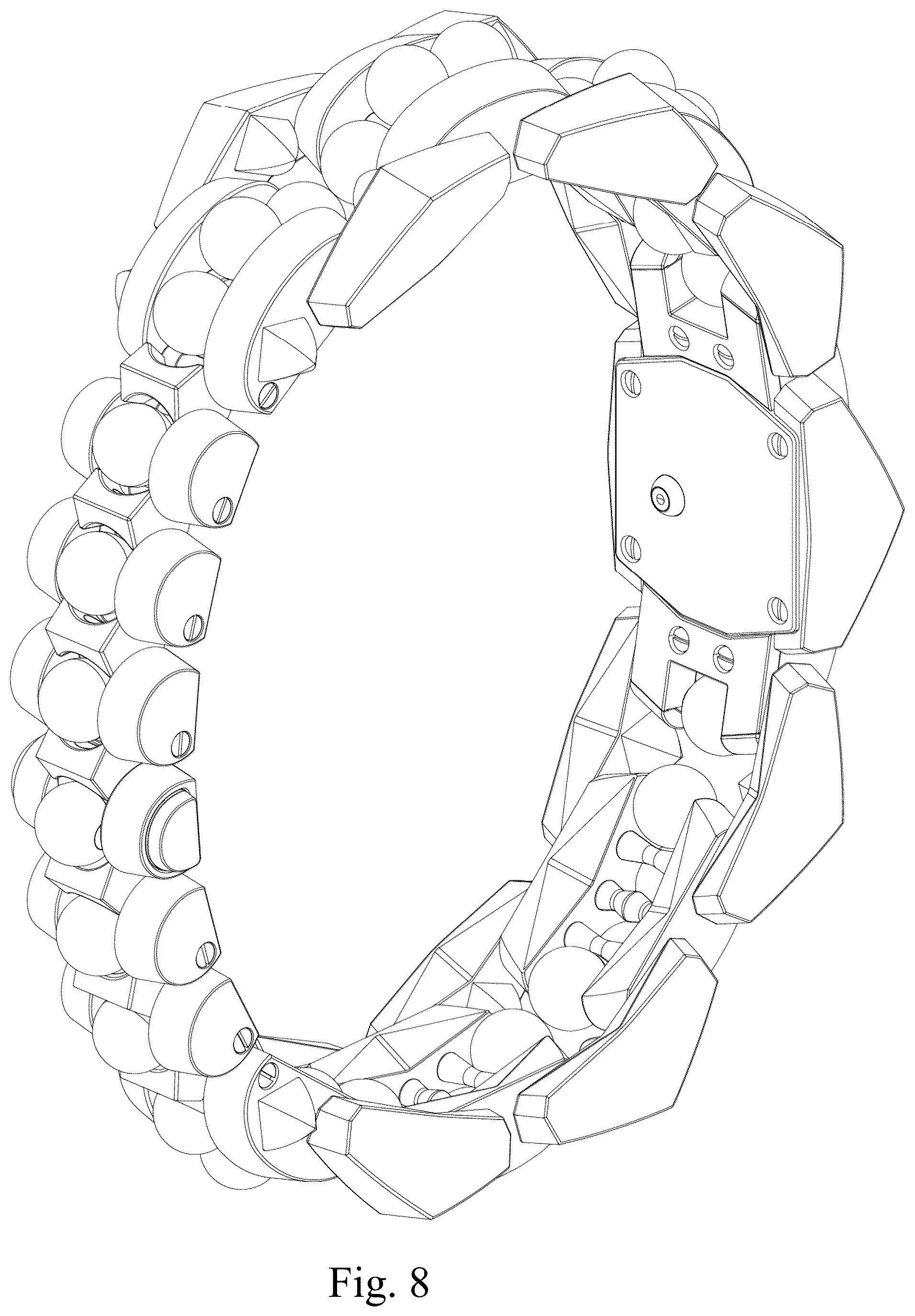 Patent USD1043374 Figure 8 – Wristwatch
