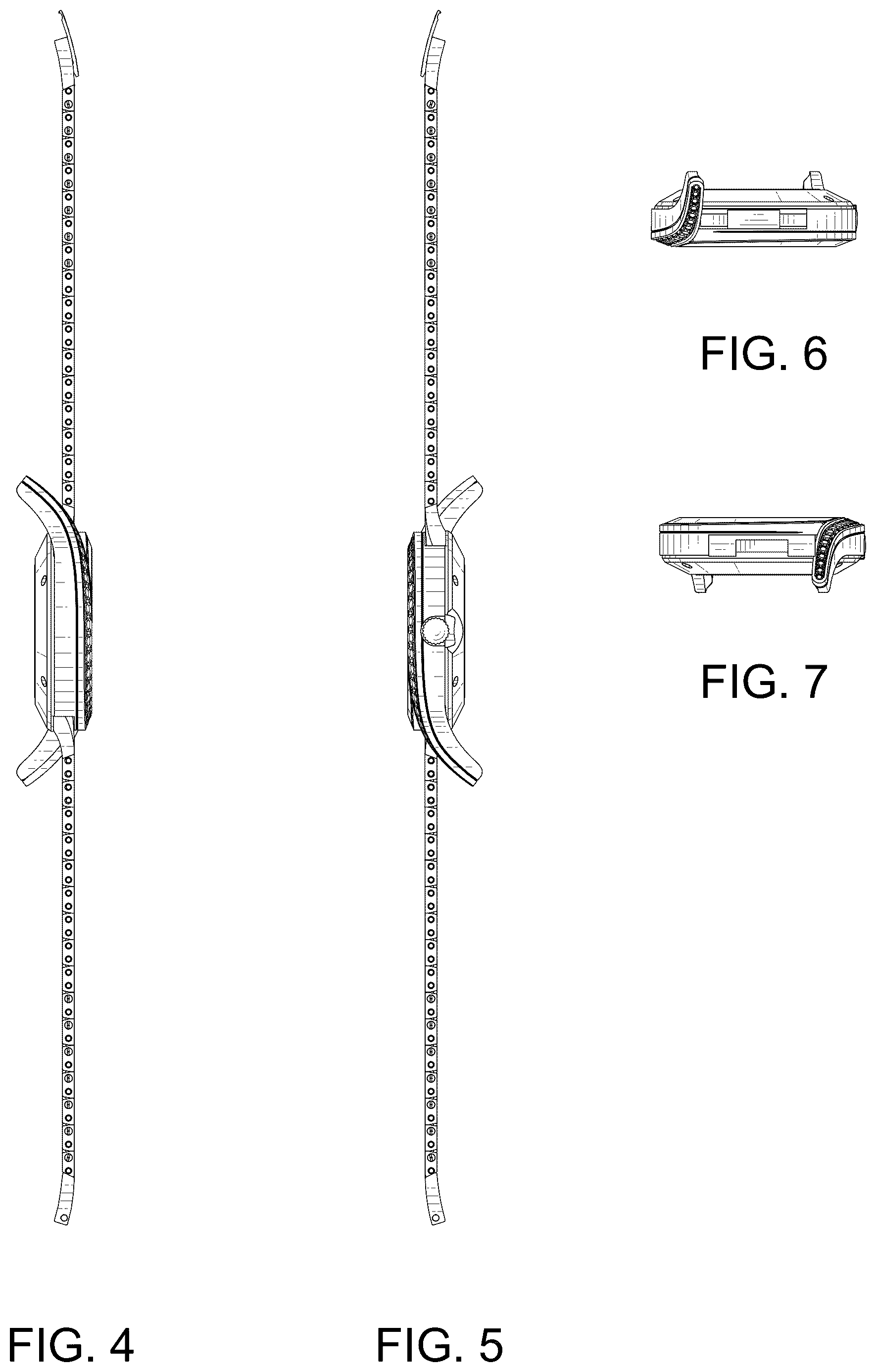 Patent USD1043376 Figure 3 – Watch