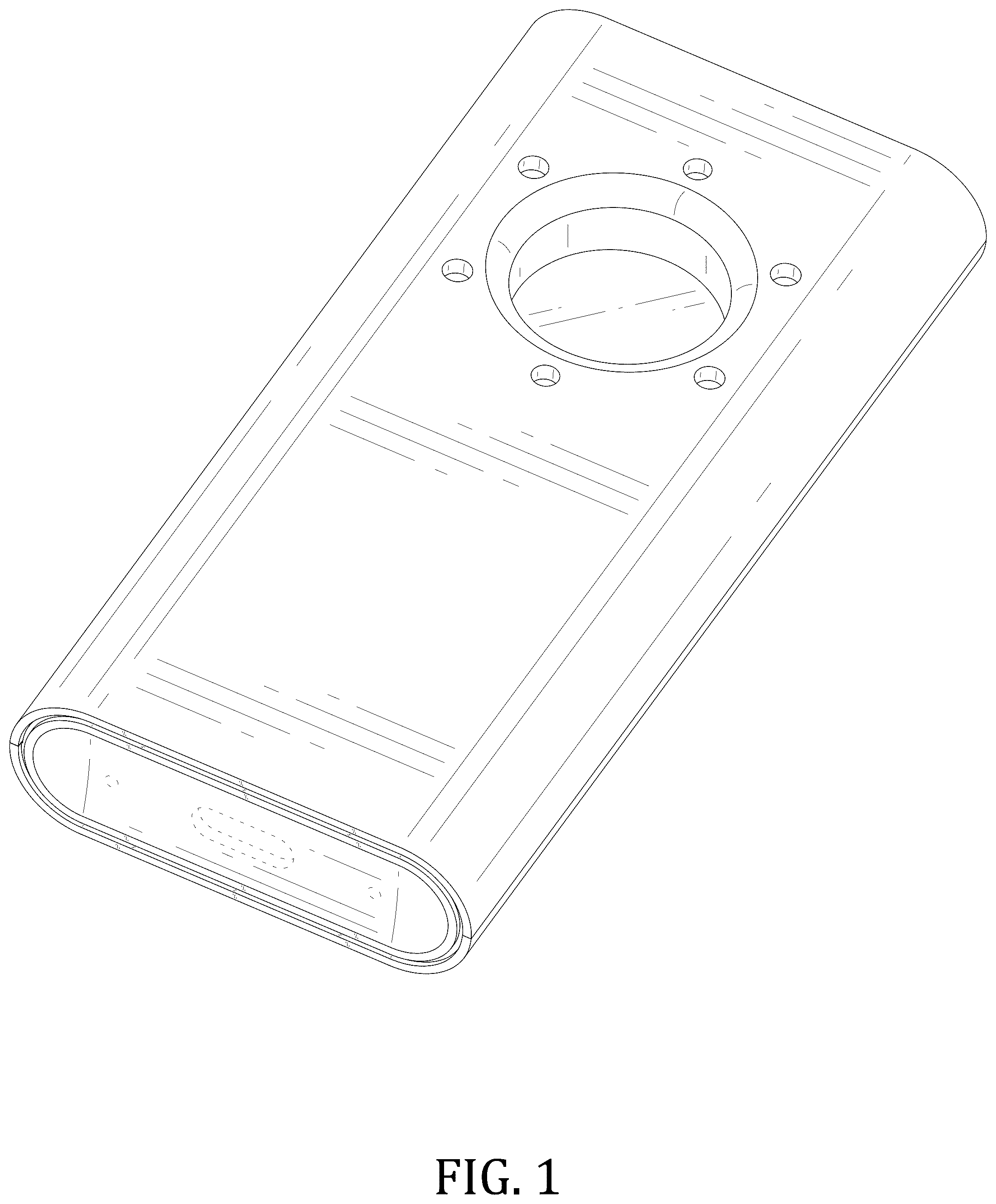 Patent USD1043377 Figure 1 – Detector