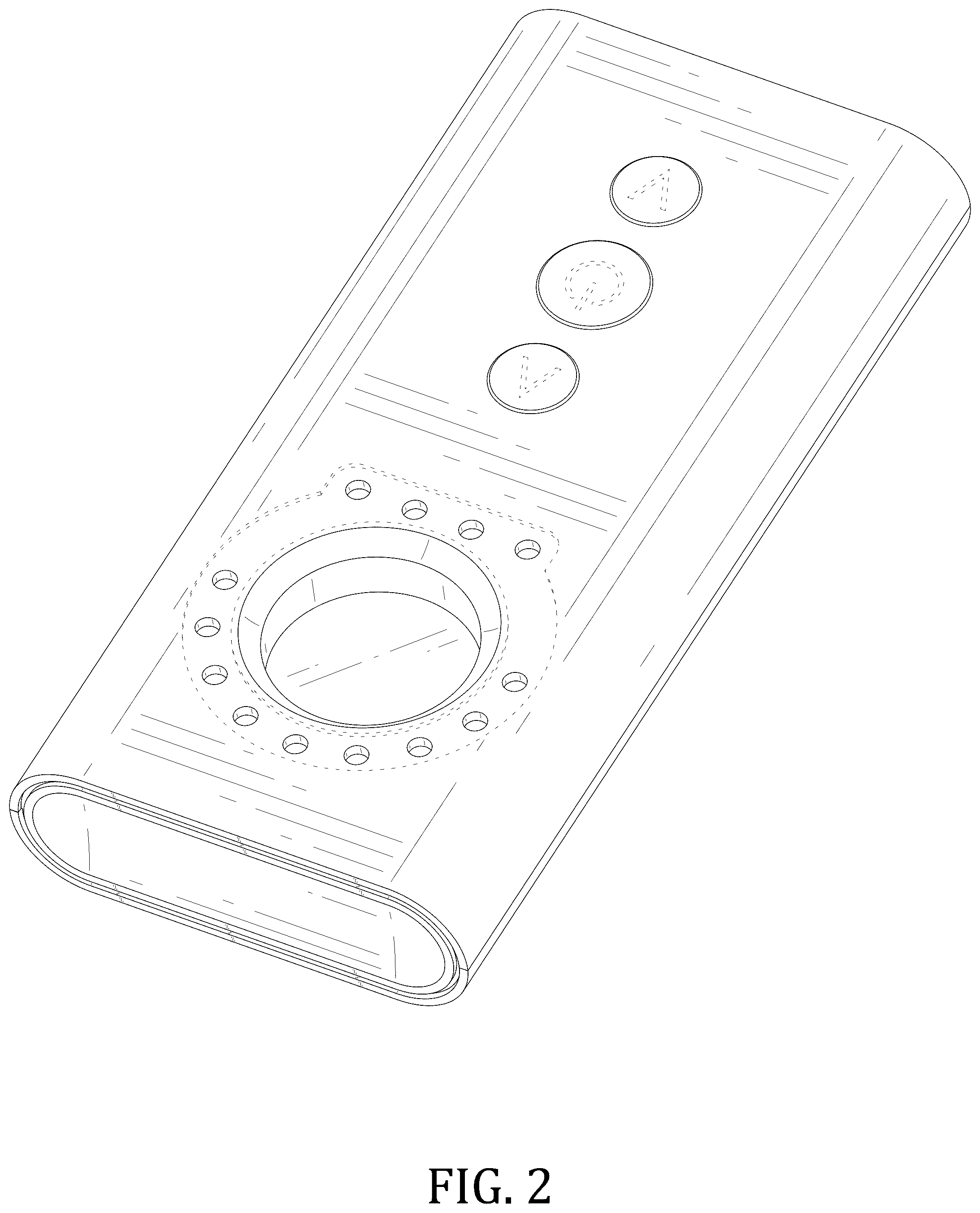 Patent USD1043377 Figure 2 – Detector