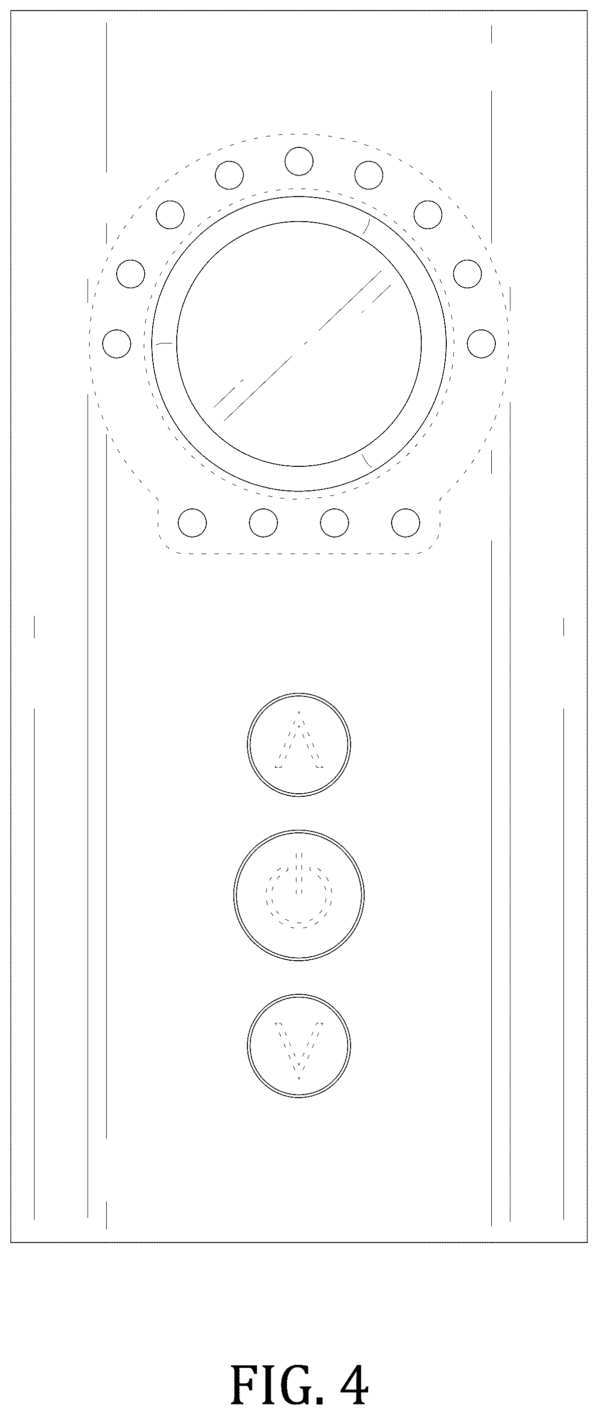 Patent USD1043377 Figure 4 – Detector