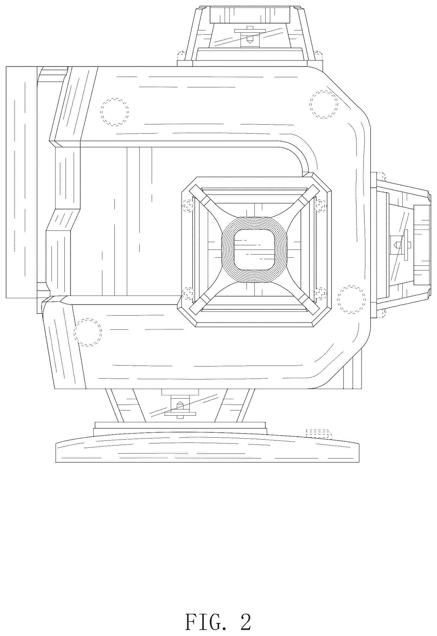 Patent USD1043378 Figure 2 – Laser level