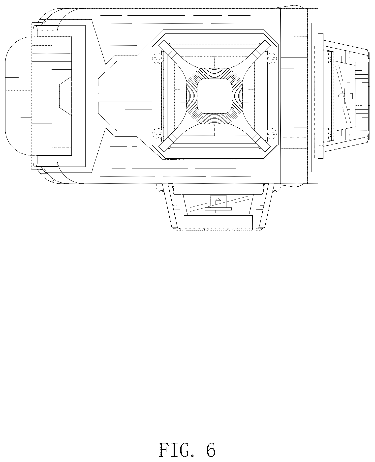 Patent USD1043378 Figure 6 – Laser level