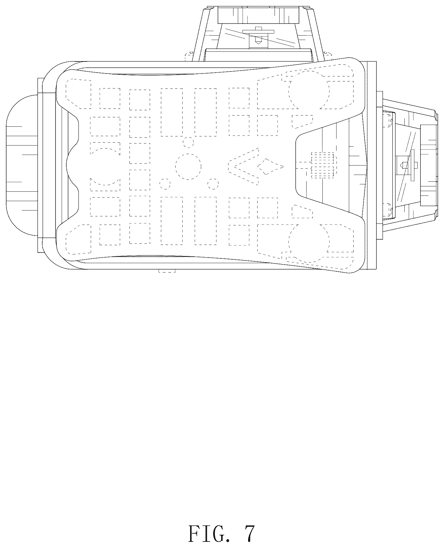 Patent USD1043378 Figure 7 – Laser level