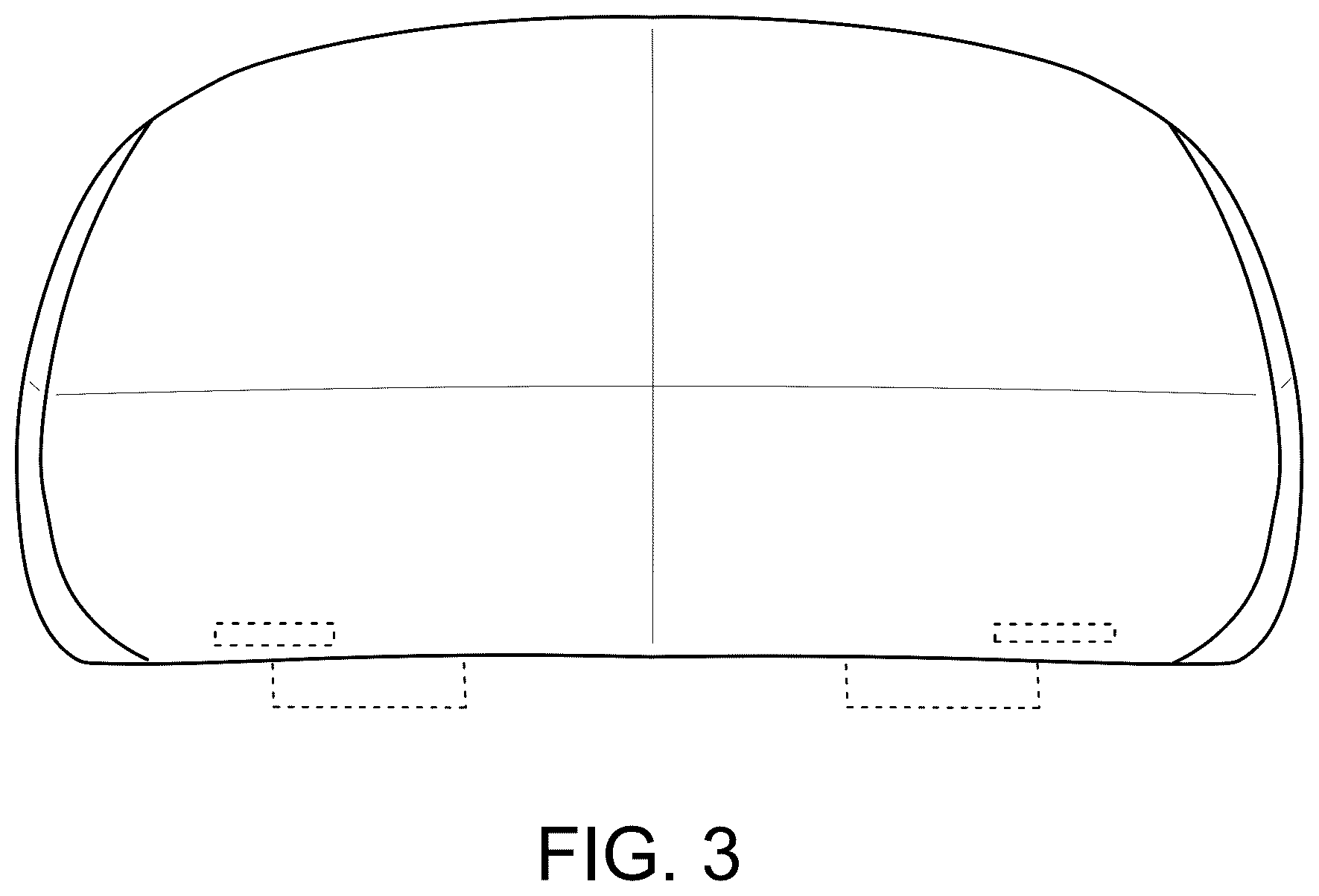 Patent USD1043379 Figure 3 – Automatic door opener