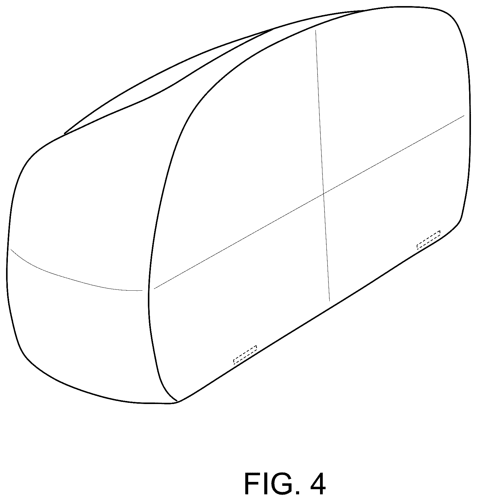 Patent USD1043379 Figure 4 – Automatic door opener