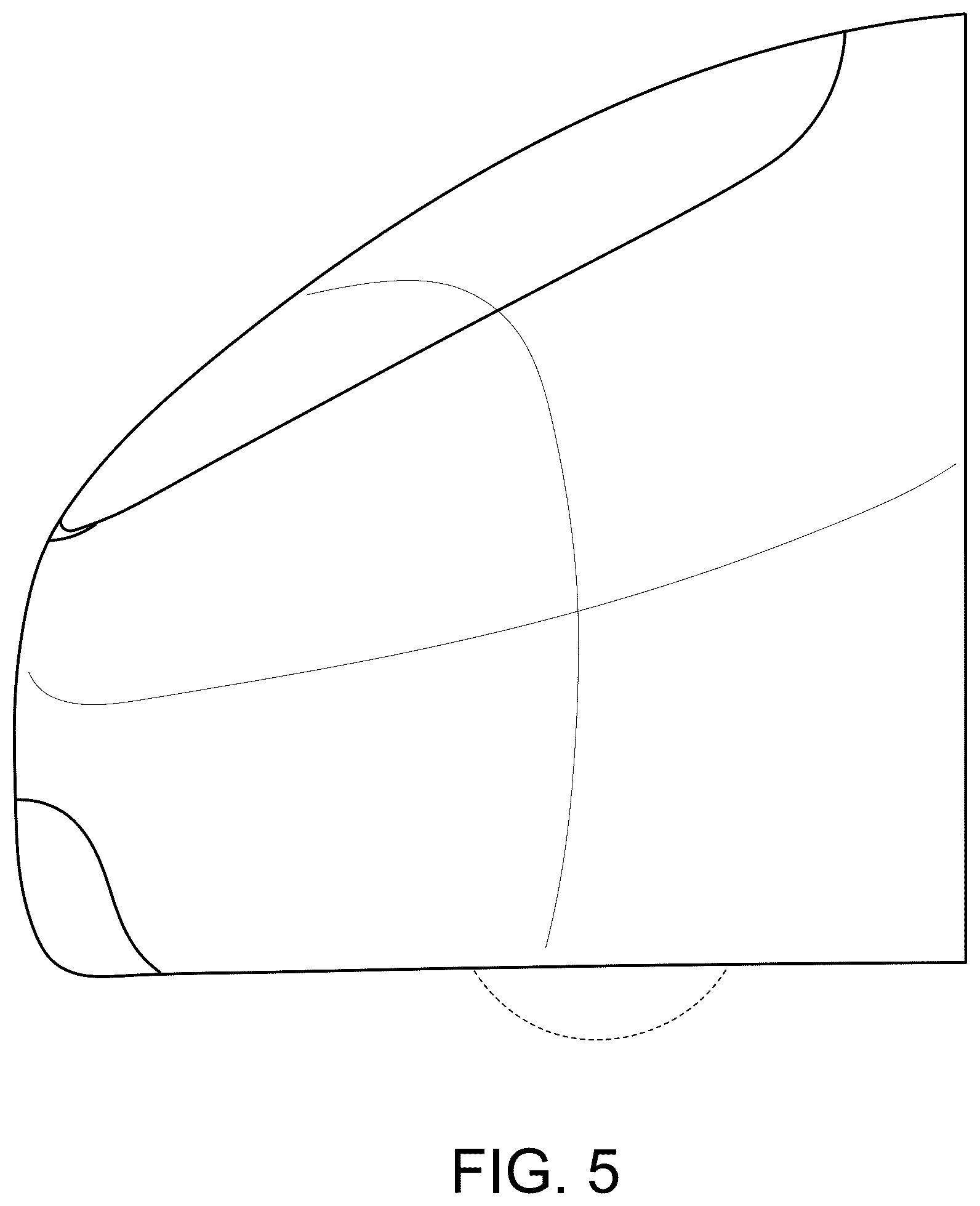 Patent USD1043379 Figure 5 – Automatic door opener