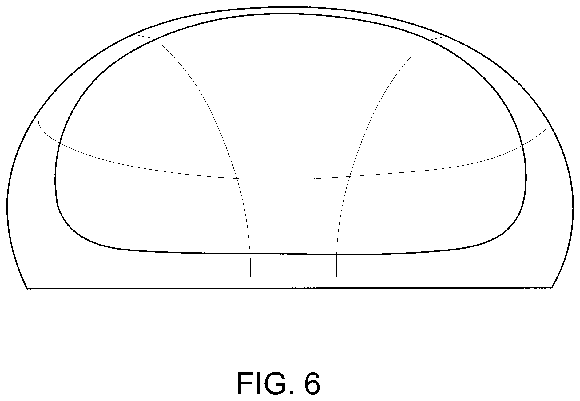 Patent USD1043379 Figure 6 – Automatic door opener