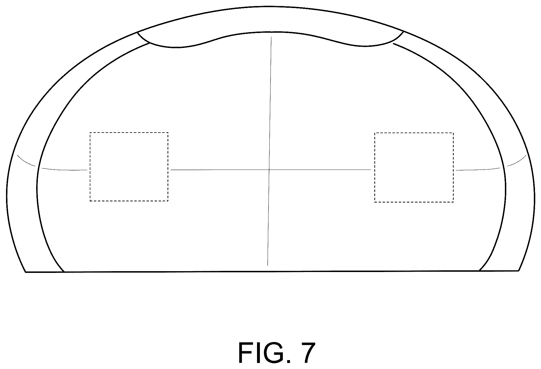 Patent USD1043379 Figure 7 – Automatic door opener