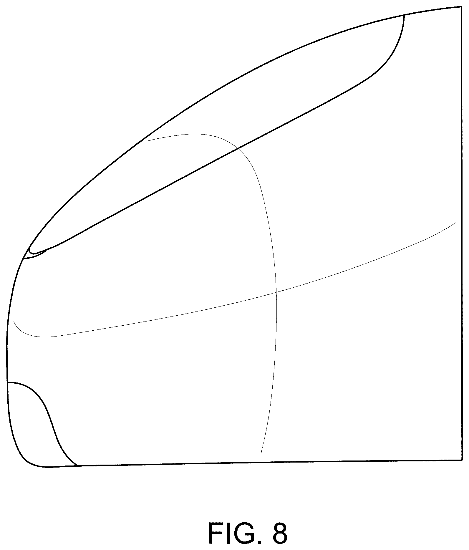 Patent USD1043379 Figure 8 – Automatic door opener