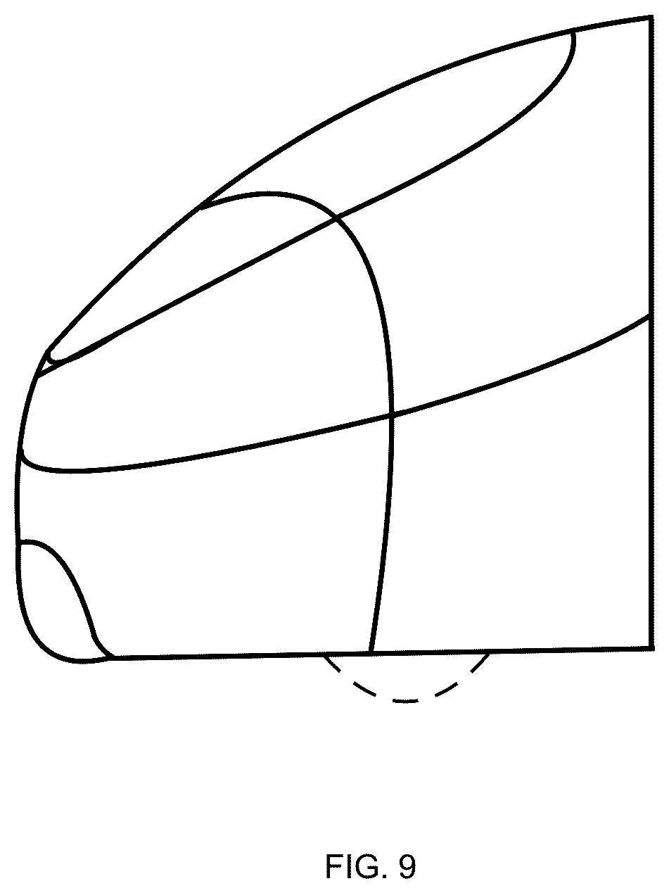 Patent USD1043379 Figure 9 – Automatic door opener
