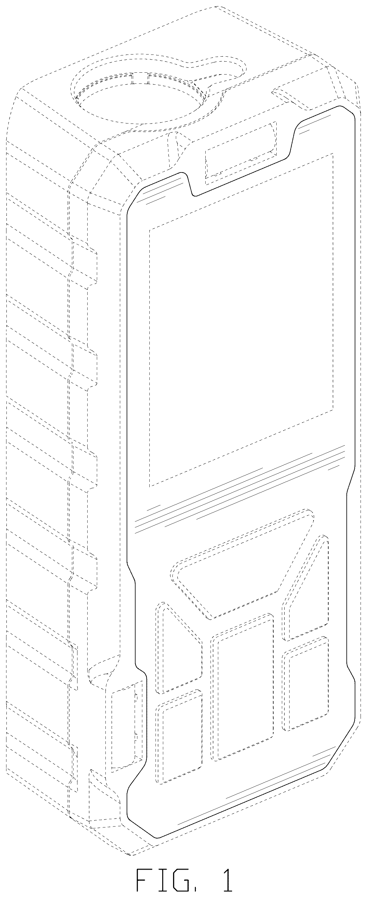 Patent USD1043380 — Laser distance meter — Figure 1