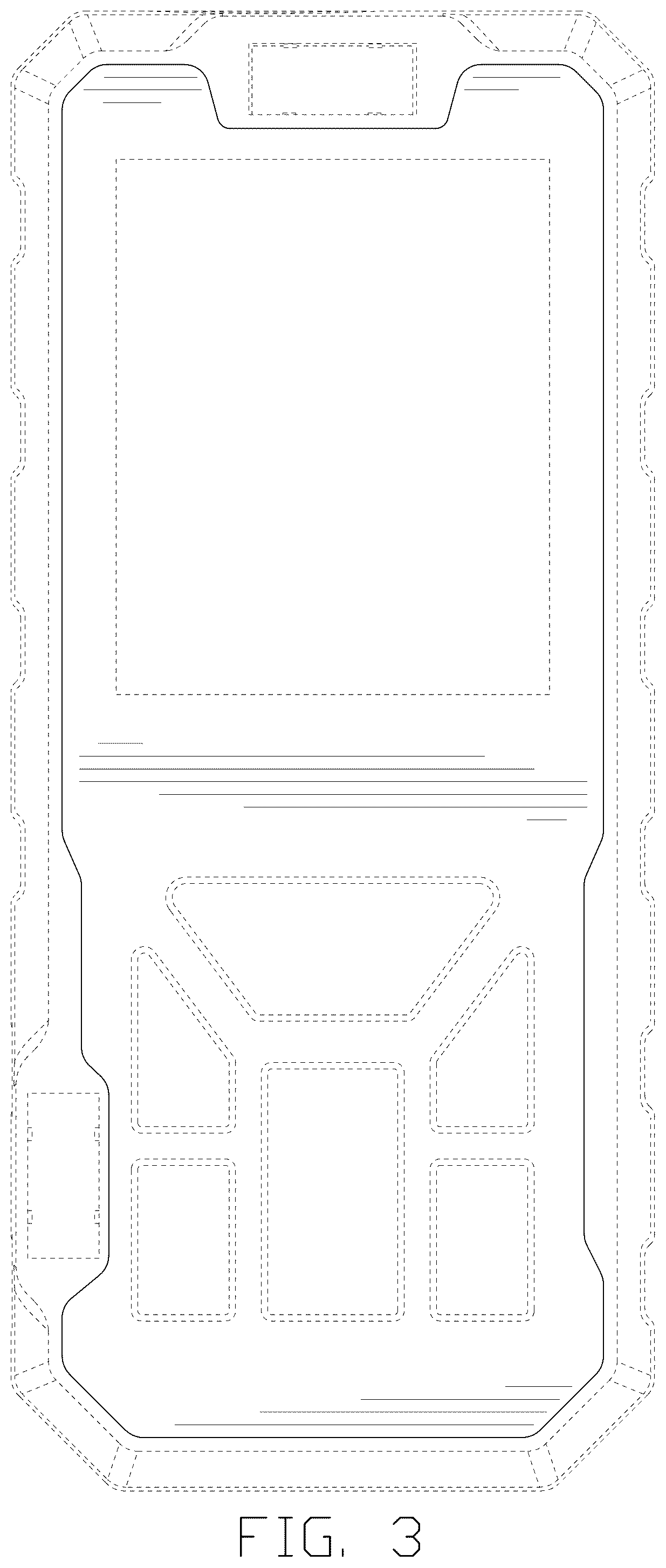 Patent USD1043380 Figure 3 – Laser distance meter