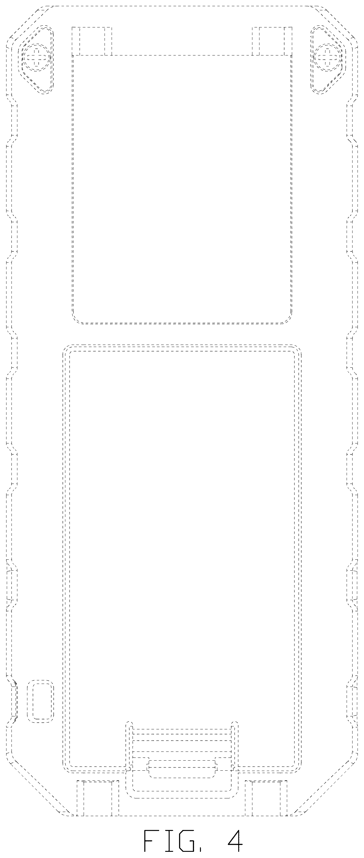 Patent USD1043380 Figure 4 – Laser distance meter