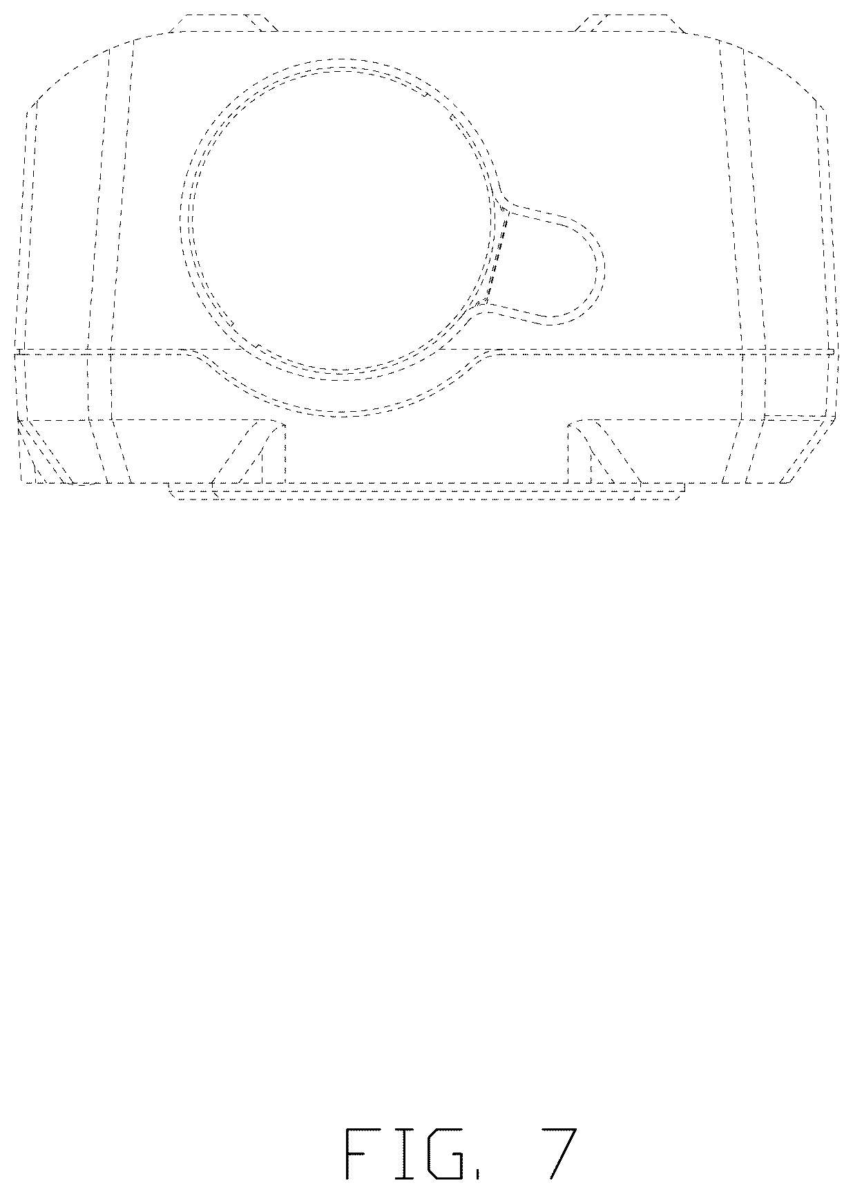 Patent USD1043380 Figure 7 – Laser distance meter