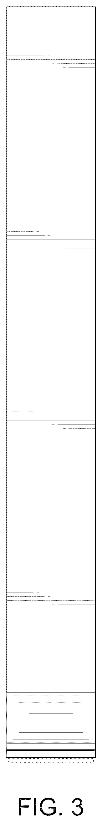 Patent USD1043381 Figure 3 – Ruler