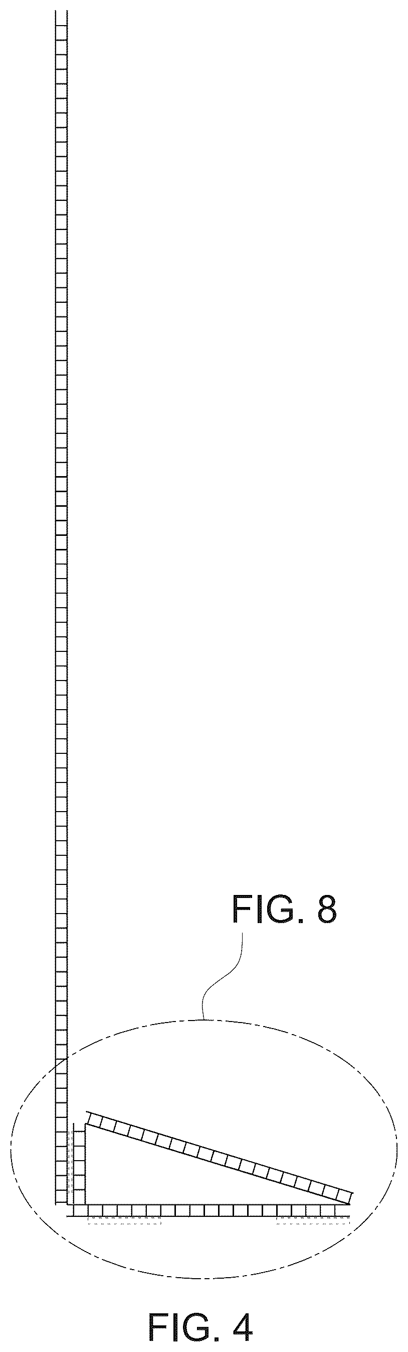 Patent USD1043381 Figure 4 – Ruler