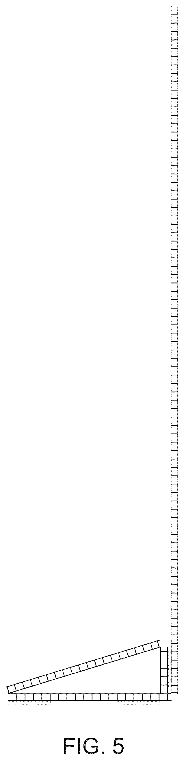 Patent USD1043381 Figure 5 – Ruler
