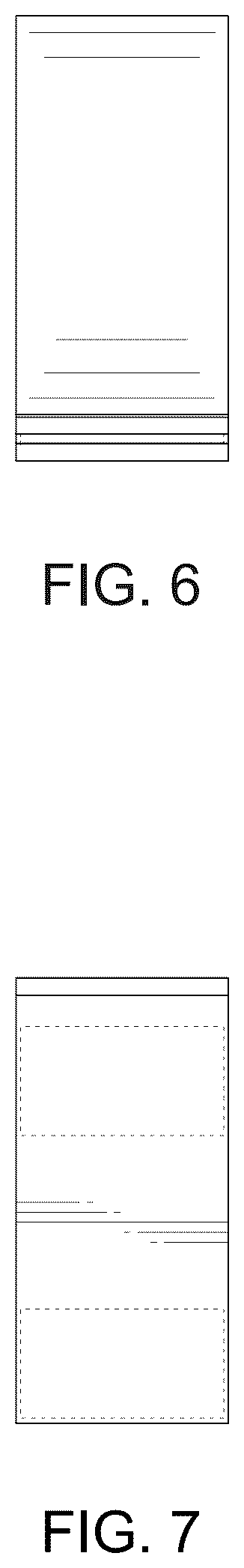 Patent USD1043381 Figure 6 – Ruler
