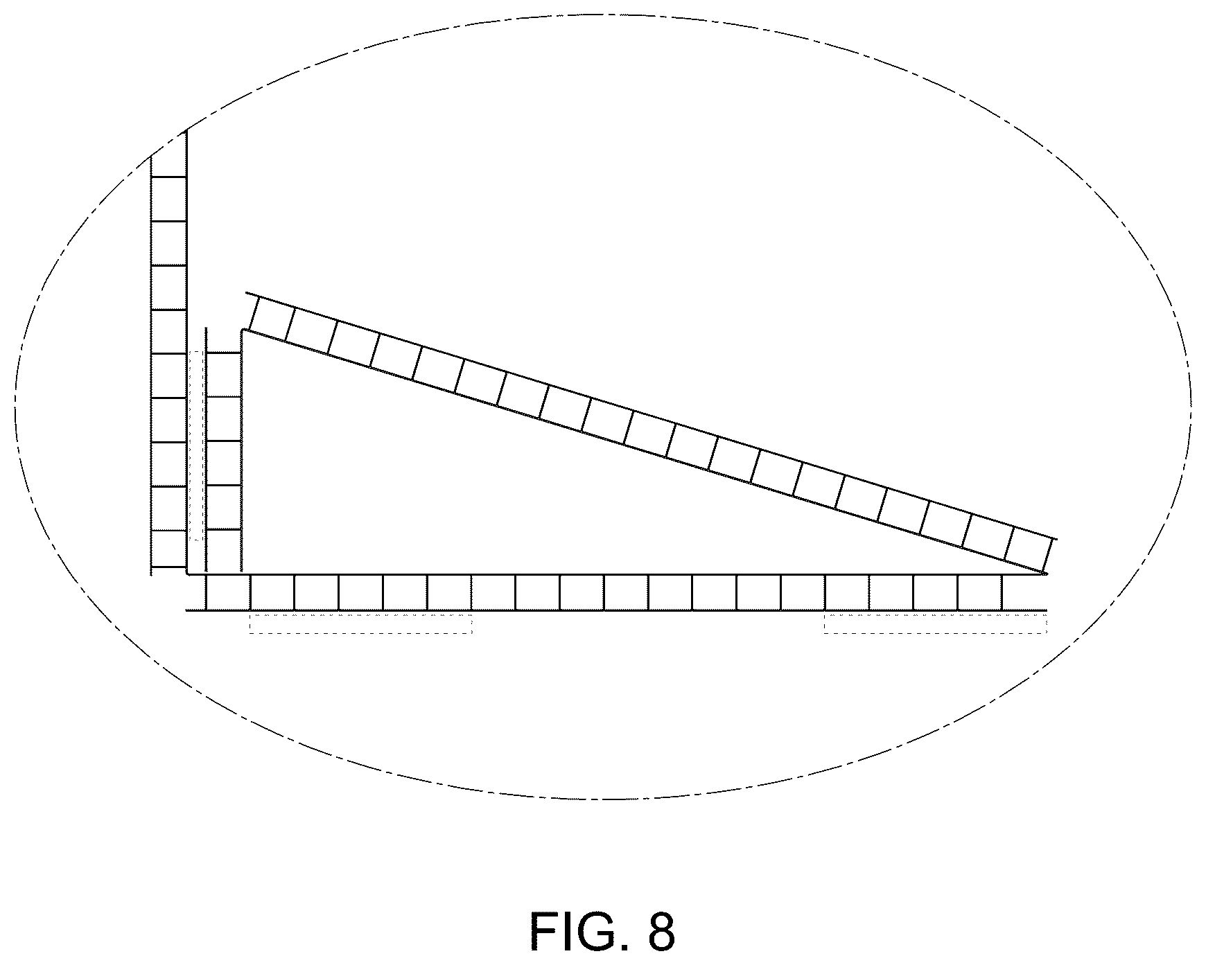 Patent USD1043381 Figure 7 – Ruler