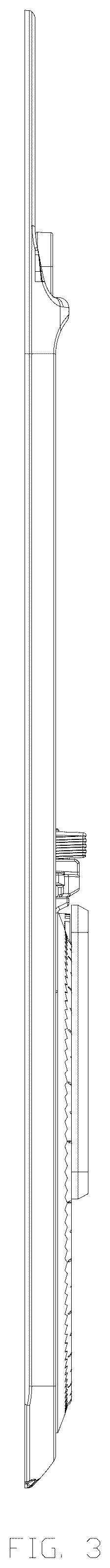 Patent USD1043382 Figure 3 – Multifunctional geometric ruler