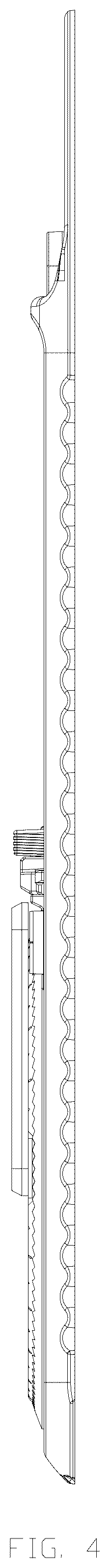 Patent USD1043382 Figure 4 – Multifunctional geometric ruler
