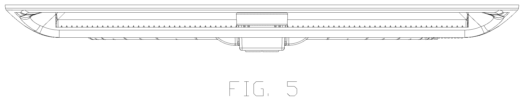 Patent USD1043382 Figure 5 – Multifunctional geometric ruler