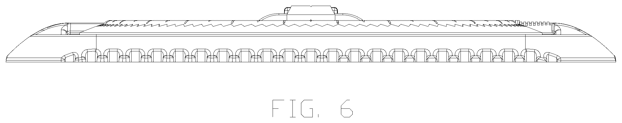 Patent USD1043382 Figure 6 – Multifunctional geometric ruler